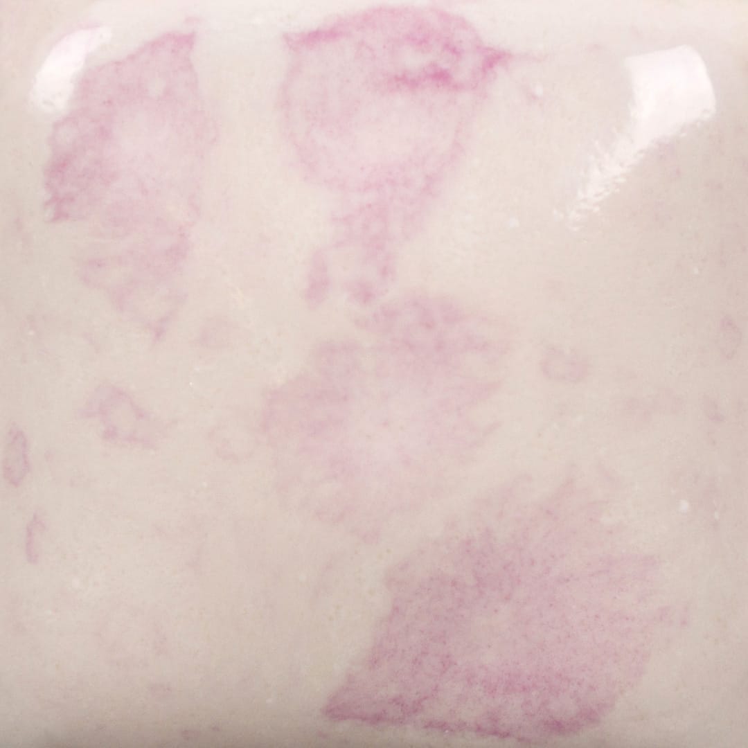 Pink Plum 2 Risultati estetici dello smalto in cottura