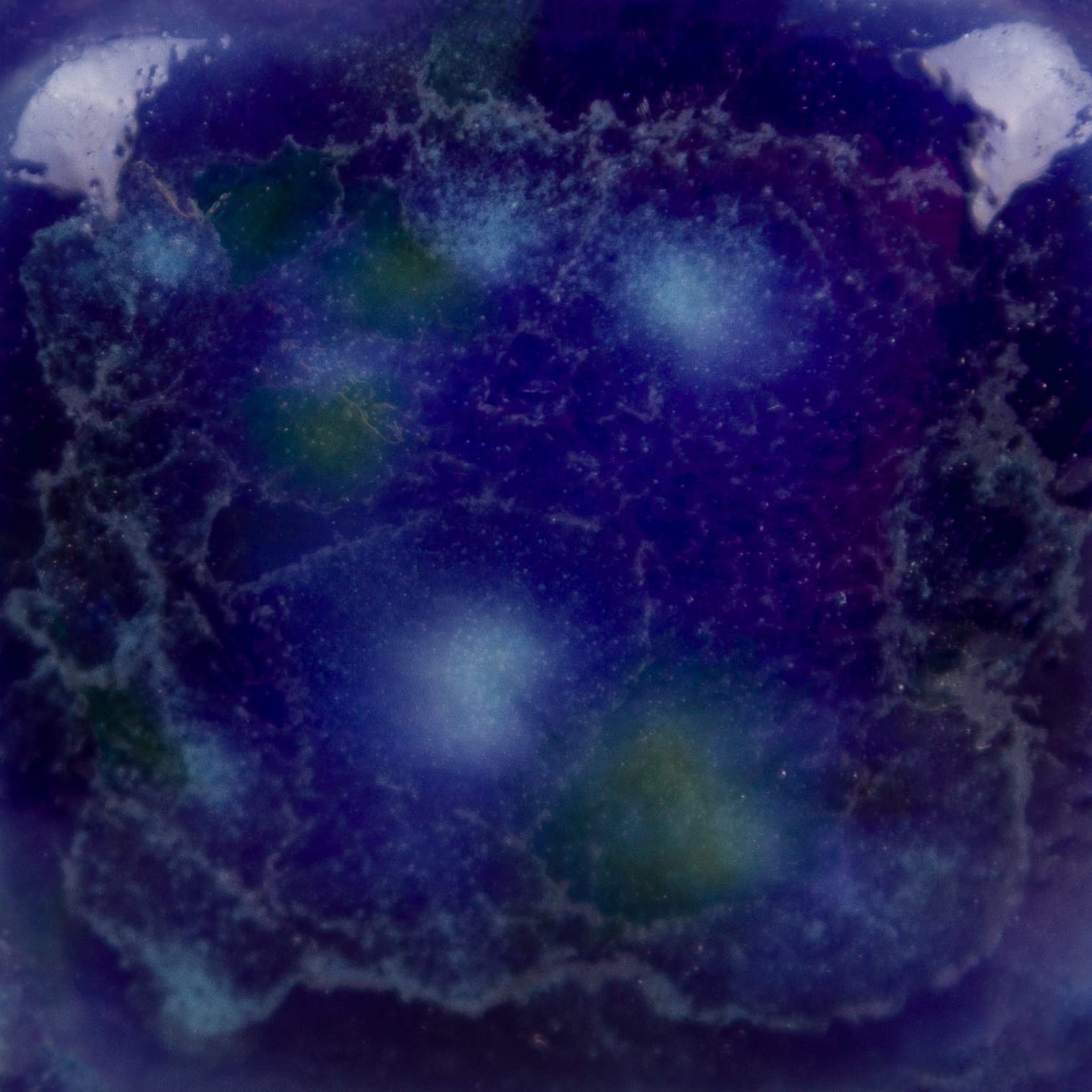 Lagoon blue 3 Risultati estetici dello smalto in cottura