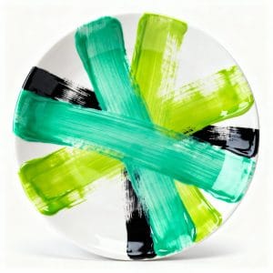 Idee creative: realizza un piatto artistico con gli smalti Bellissimo Colorobbia 3 Idee creative: realizza un piatto artistico con gli smalti Bellissimo Colorobbia