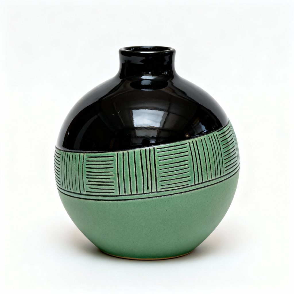 vaso graffio