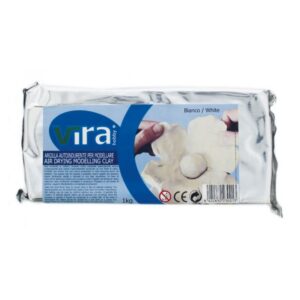 Argilla autoindurente - Vira bianca