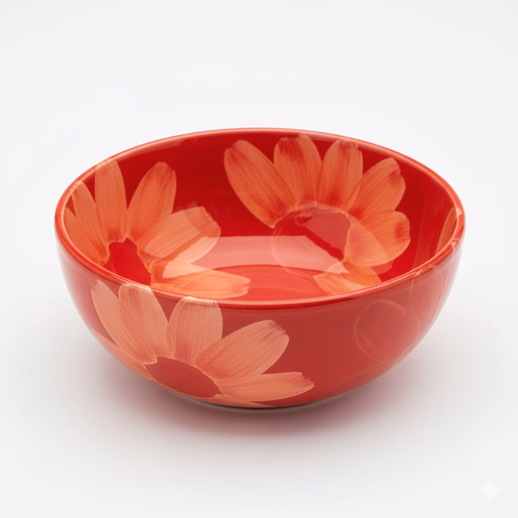 Esplora il Potere del Rosso nelle Tue Creazioni Ceramiche: Pepper Red, Christmas Red e Scarlet Velvet 8 Gemini Generated Image yjtbwdyjtbwdyjtb png