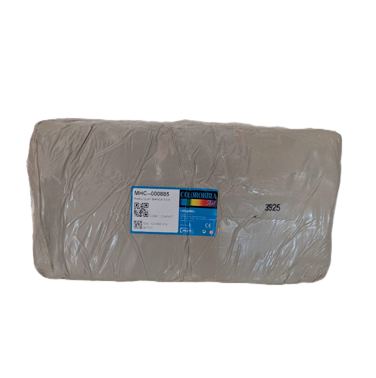 Argilla Raku bianca - Chamotte 0 - 0,5 1 Argilla Raku bianca - Chamotte 0 - 0,5