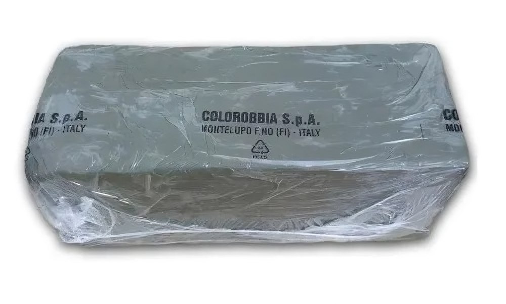 Argilla Raku nera - Chamotte 0 - 1,5 1 Argilla maiolica rossa - Colorobbia