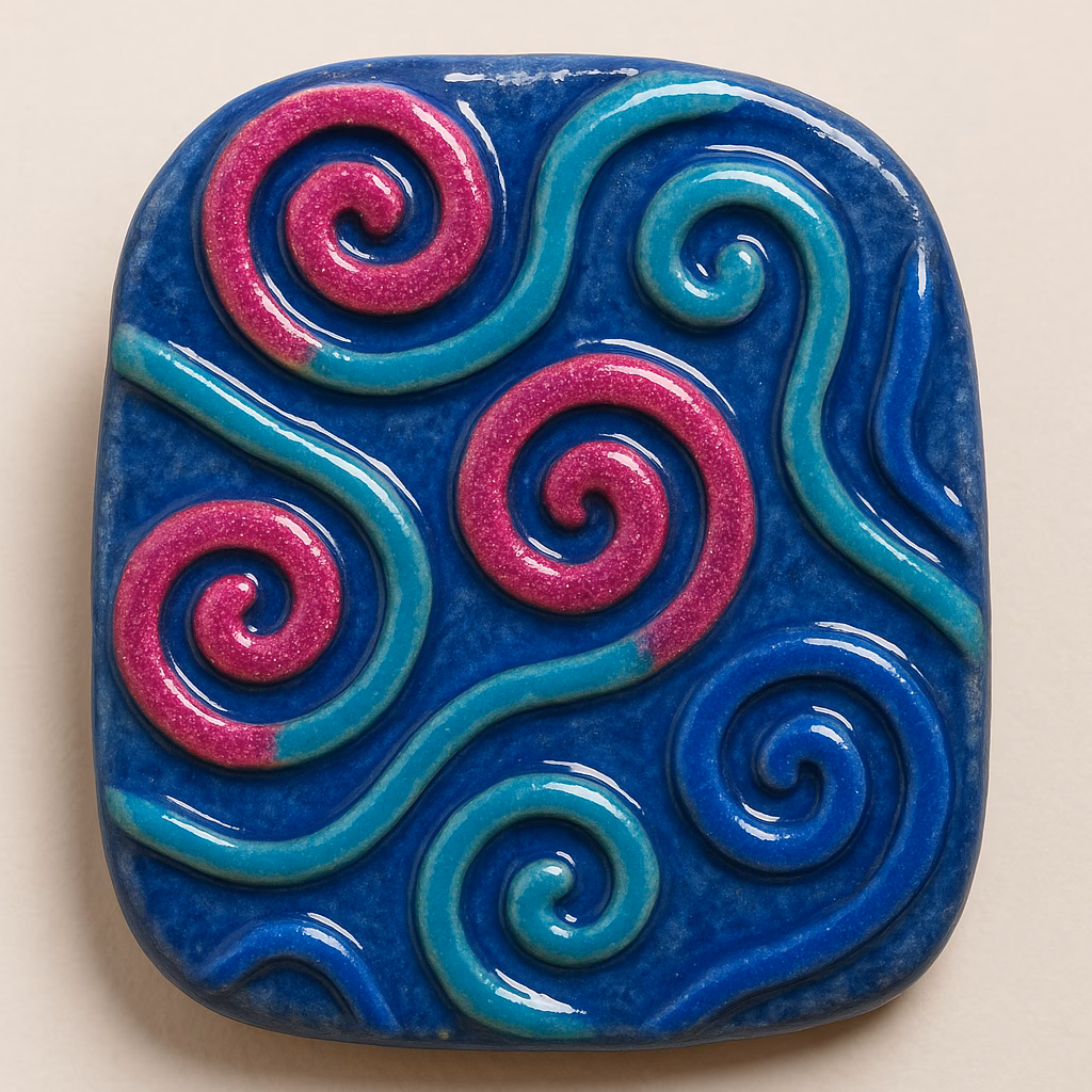 Creare un Vaso Ceramico con Smalti Fuchsia Razzle Dazzle, Oceana e Royal Blue 2 cover image 5770 png