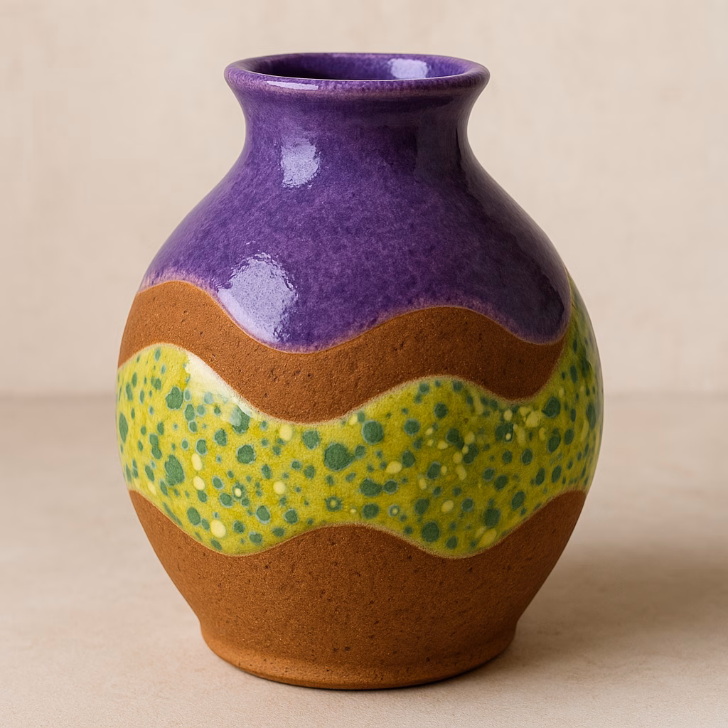 Creare un Vaso Ceramico Unico con Violet, Terra, e Lemon Lime: Guida Completa per Ceramisti 1 cover image 5777 1 png