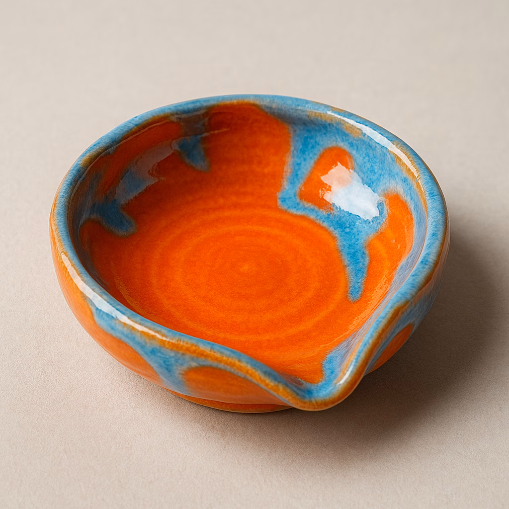 Creare Arte Ceramica con Orange Glossy e Baby Blue: Un Manufatto di Colore e Stile 8 cover image 5872 png