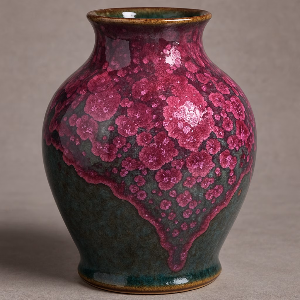 Creare un Manufatto Unico con Copper Green e Pink Plum: Guida Completa per Ceramisti 4 Immagine Creare un Manufatto Unico con Copper Green e Pink Plum: Guida Completa per Ceramisti