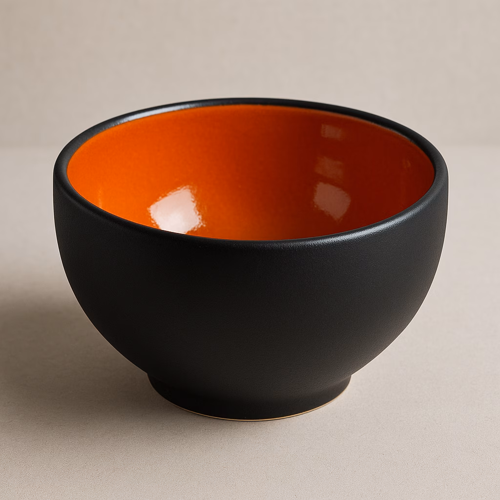 Creare un Manufatto Unico: Eleganza e Energia con Satin Black e Orange Glossy 2 Immagine Creare un Manufatto Unico: Eleganza e Energia con Satin Black e Orange Glossy