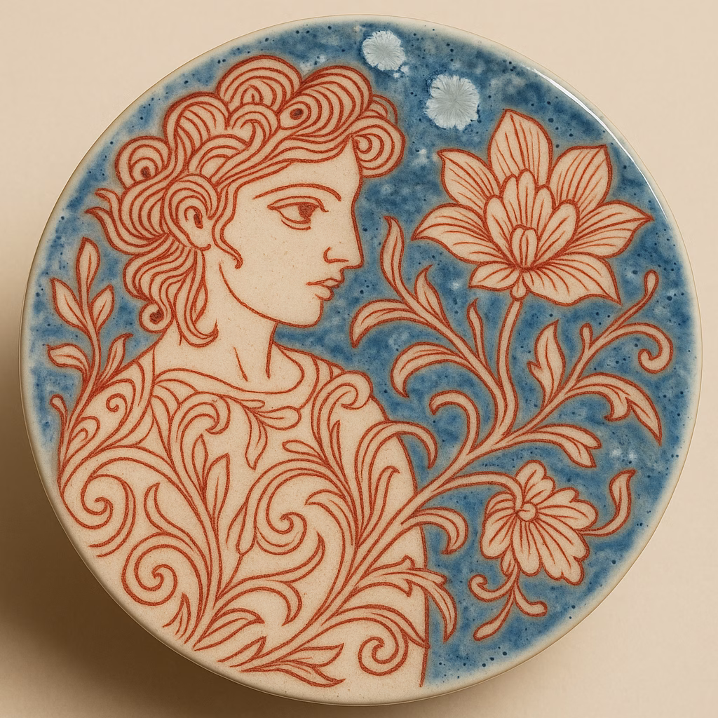 Creare un'Opera Unica: Sfruttare la Matita Sottocristallina Red e lo Smalto Bloomin' Blue 3 Immagine Creare un'Opera Unica: Sfruttare la Matita Sottocristallina Red e lo Smalto Bloomin' Blue