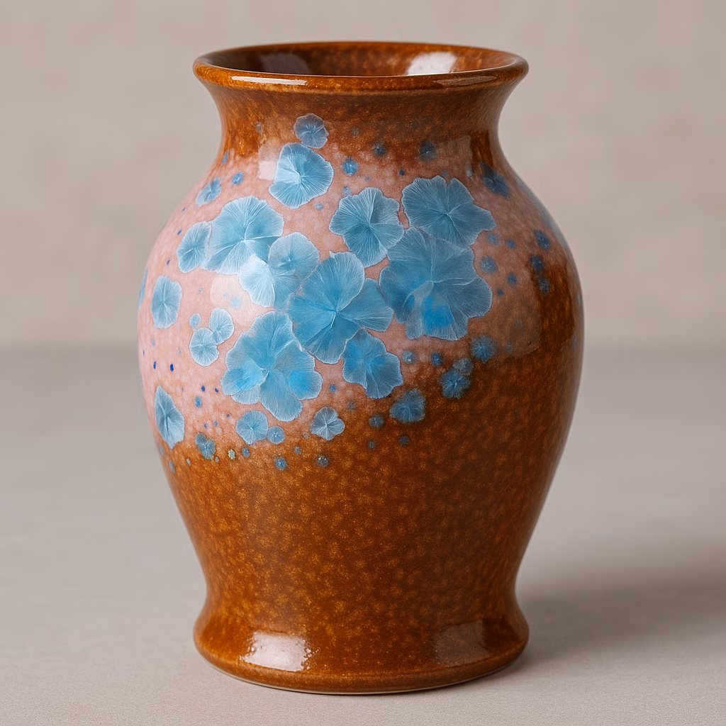 Creare un’Opera Unica: Vaso Artistico con Smalto Northern Lights e Cristallina Brown 1 Immagine Creare un’Opera Unica: Vaso Artistico con Smalto Northern Lights e Cristallina Brown