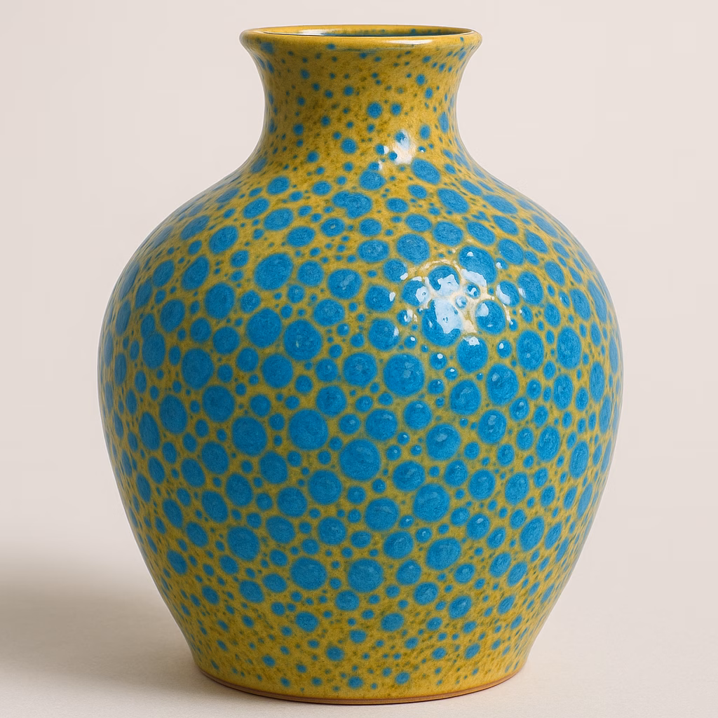 Creazioni Ceramiche Esclusive con Flecked Yellow e My Blue Heaven 8 Immagine Creazioni Ceramiche Esclusive con Flecked Yellow e My Blue Heaven