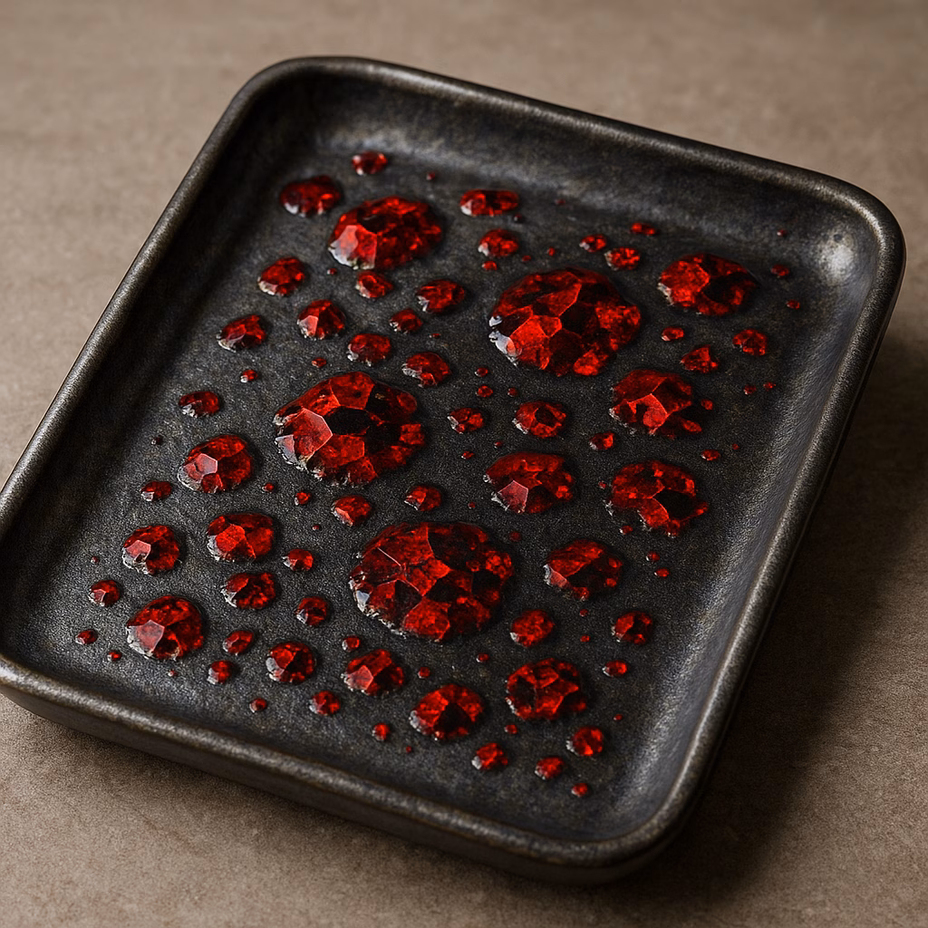 Creazioni Ceramiche Uniche con Oxided Silver e Black Opal: Un Viaggio tra Eleganza e Contrasti 6 Immagine Creazioni Ceramiche Uniche con Oxided Silver e Black Opal: Un Viaggio tra Eleganza e Contrasti