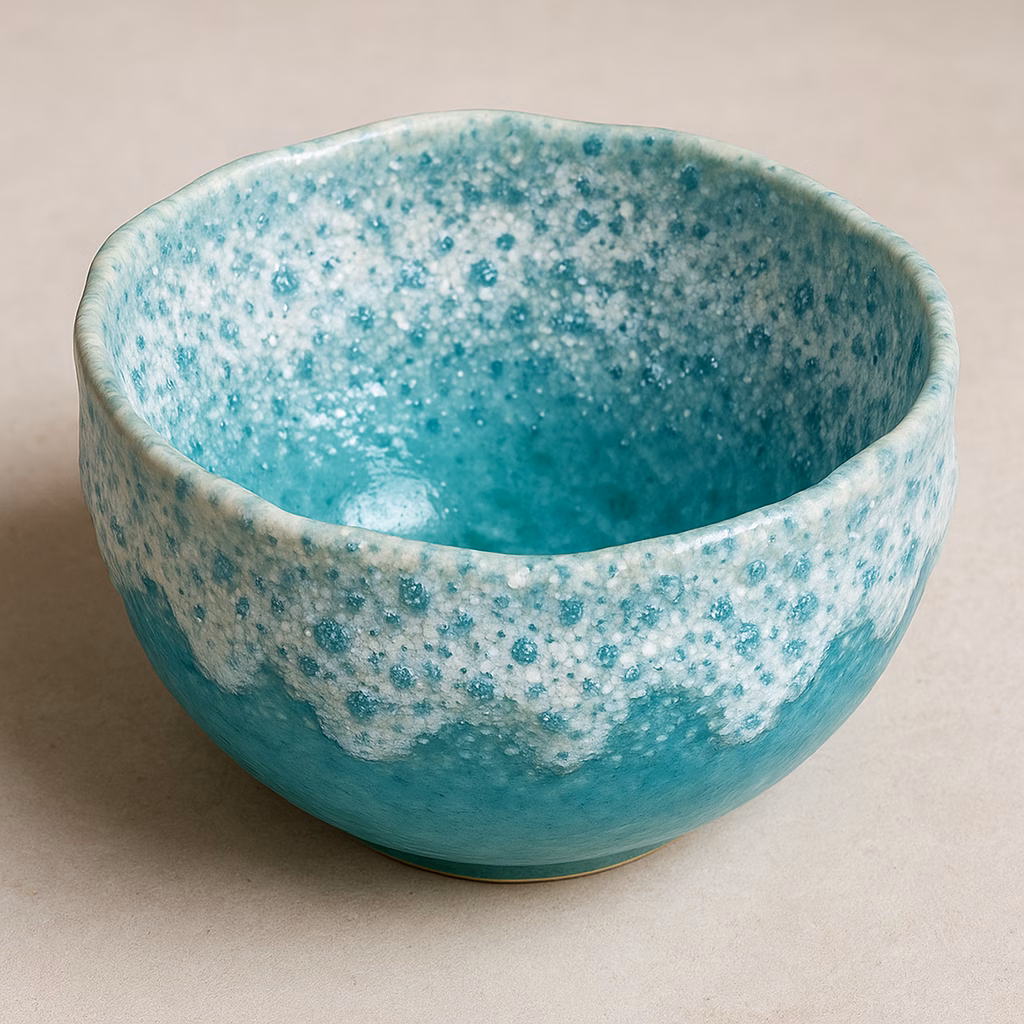 Creazioni Ceramiche Uniche: La Magia di Spearmint Snow Gem e Turquoise 7 Immagine Creazioni Ceramiche Uniche: La Magia di Spearmint Snow Gem e Turquoise