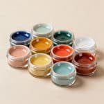Cristalline colorate