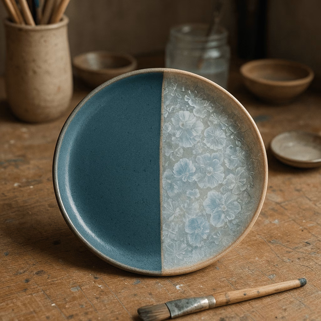 Differenza tra Cristallina e Smalto in Ceramica: Guida per Appassionati 1 piatto cristallina smalto 1 1 png