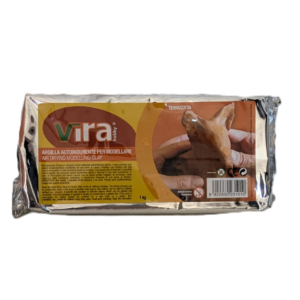 Argilla autoindurente - Vira rossa