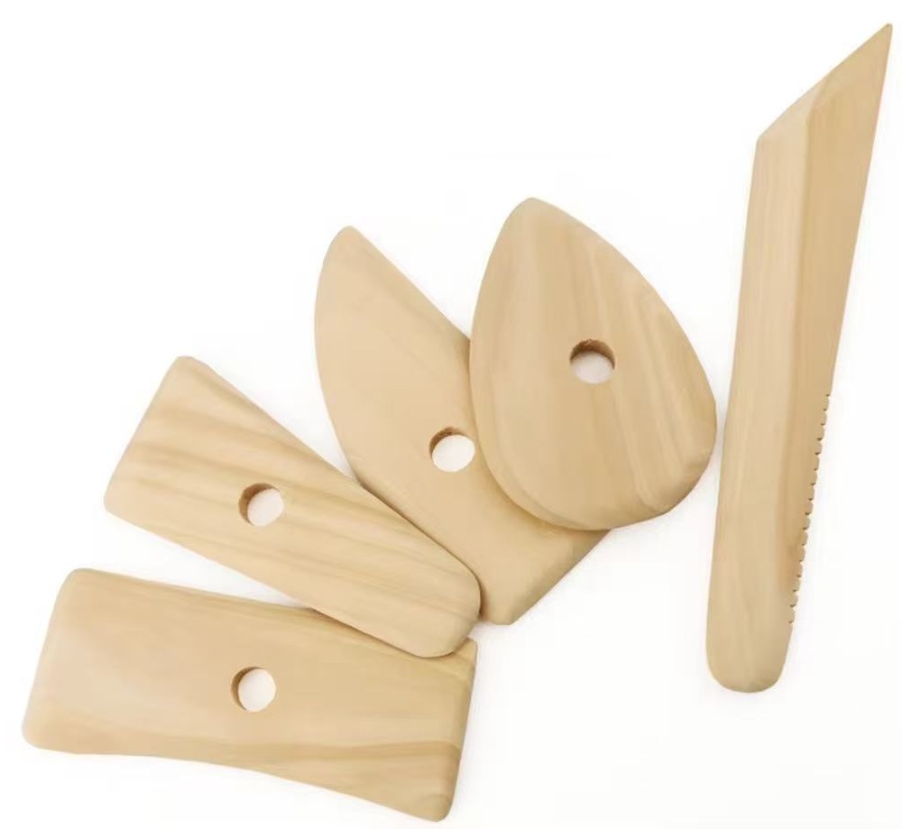 Spatole in legno 1 Spatole in legno
