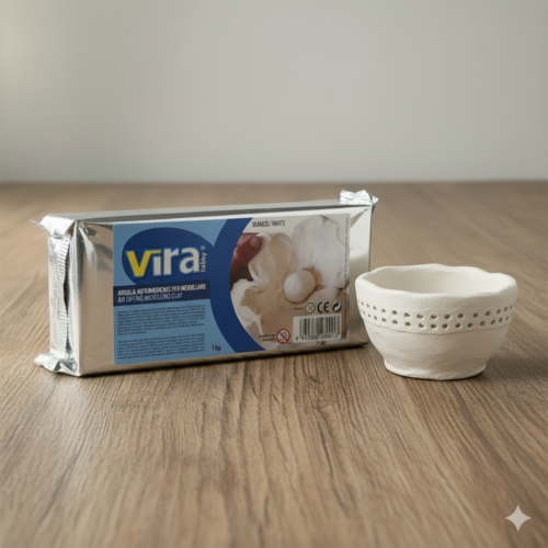 Argille autoindurenti