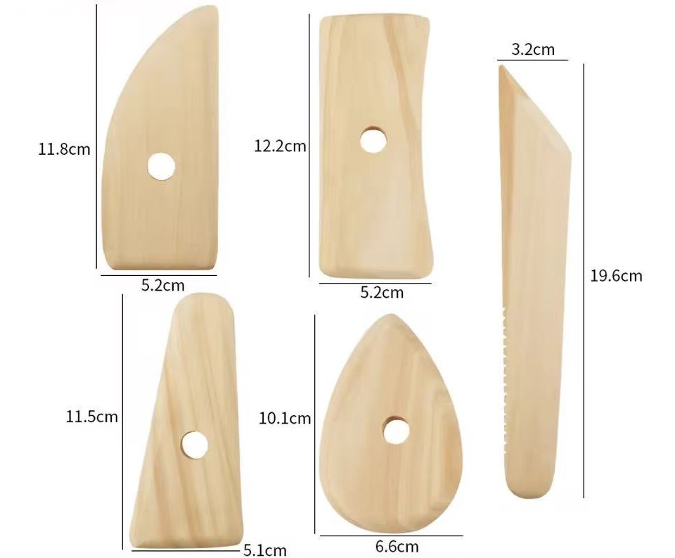 Spatole in legno 2 Spatole in legno - immagine 2