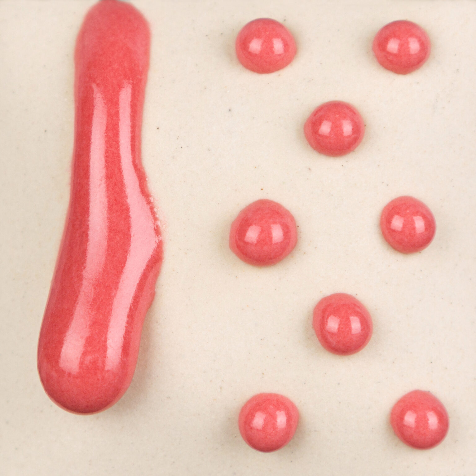 Slime green melt gloop 2 Riduzione a a 1305 °C