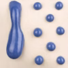 Blue melt gloop