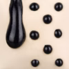 Black melt gloop