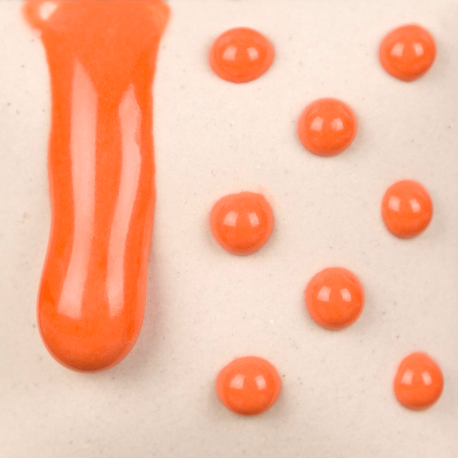Orange melt gloop - Mayco