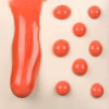 Red melt gloop