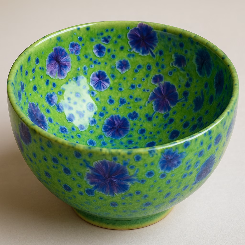 Creare Arte Unica con Colorobbia Spring Grass e Mayco Frosted Berries 1 Immagine Creare Arte Unica con Colorobbia Spring Grass e Mayco Frosted Berries