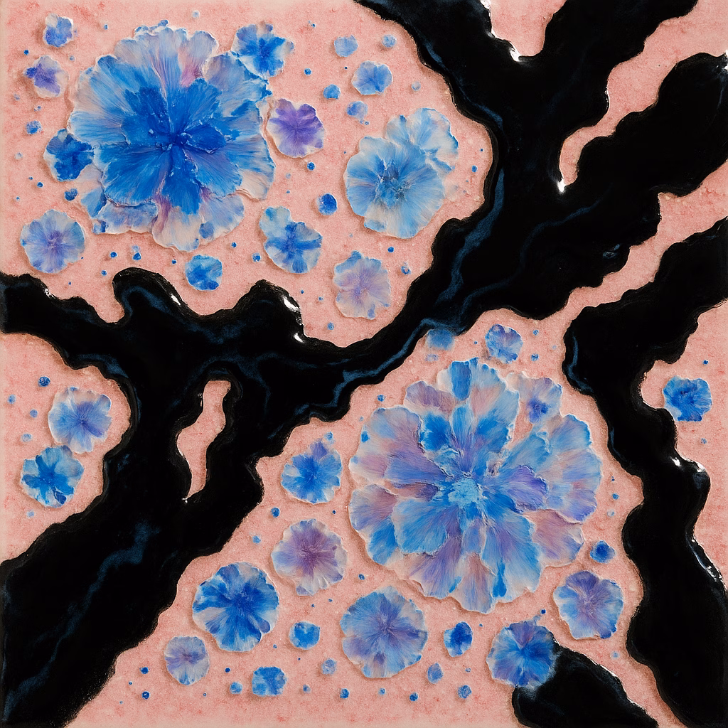 Creare un Capolavoro Ceramico: L'Armonia tra Pink Pixie e Black 6 Immagine Creare un Capolavoro Ceramico: L'Armonia tra Pink Pixie e Black