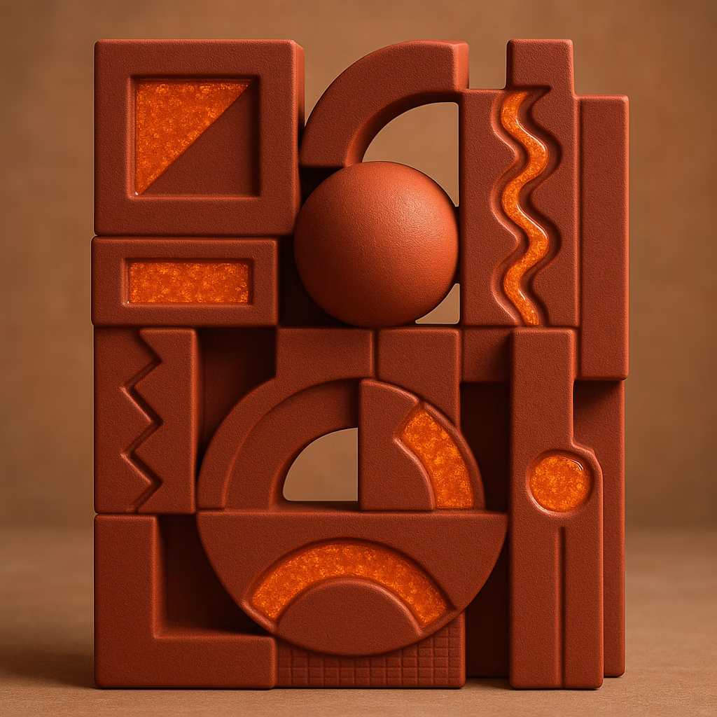 Creare una Scultura Ceramica con Smalto Red Silk e Cristallina Acapulco: Guida Completa per Ceramisti 8 Immagine Creare una Scultura Ceramica con Smalto Red Silk e Cristallina Acapulco: Guida Completa per Ceramisti