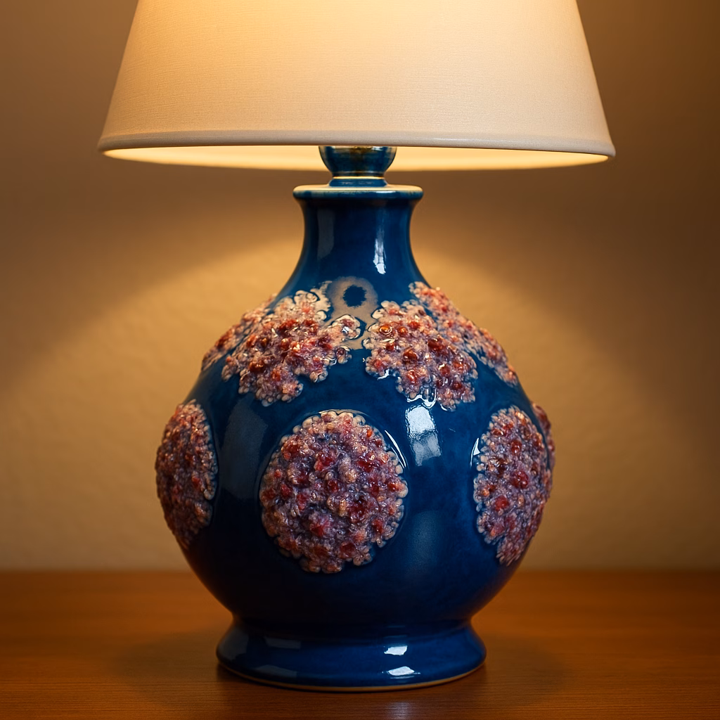 Creazioni Ceramiche Uniche: Manufatti con Blue Glossy e Berry Snow Gem 9 Immagine Creazioni Ceramiche Uniche: Manufatti con Blue Glossy e Berry Snow Gem