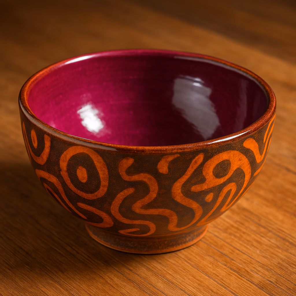 Creazioni Ceramiche Uniche: Sfruttare il Magenta e l'Orange di Colorobbia 1 Immagine Creazioni Ceramiche Uniche: Sfruttare il Magenta e l'Orange di Colorobbia