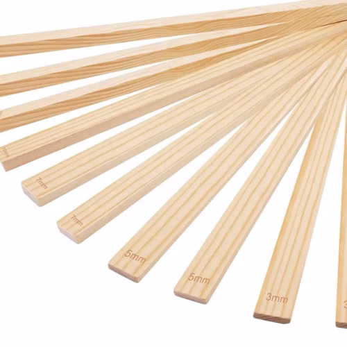 Spessori legno 10 misure