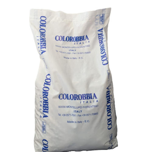 Argilla da colaggio rossa