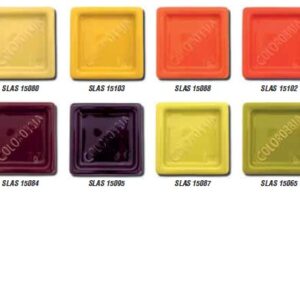 Mattonelline degli smalti della serie SLAS