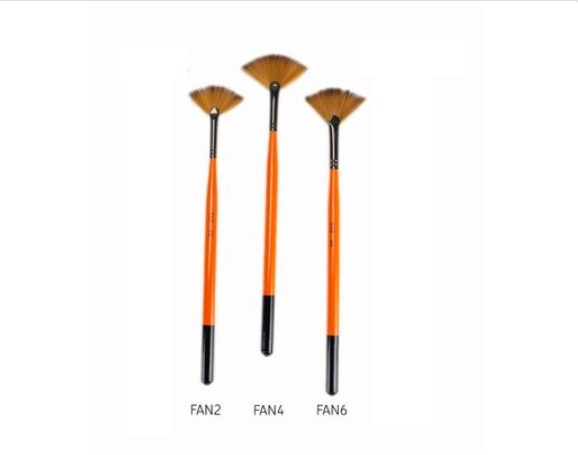 Pennello a ventaglio Fan 1 Pennello a ventaglio Fan