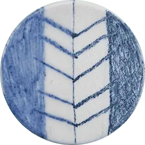 Matita sottosmalto blu