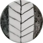 Matita sottosmalto Chrysanthos nera