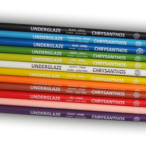 Matite sottosmalto Chrysanthos