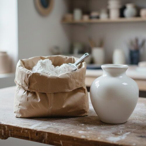 Cristalline in polvere