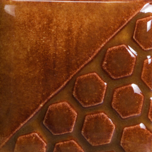 Mattonella arancione scuro