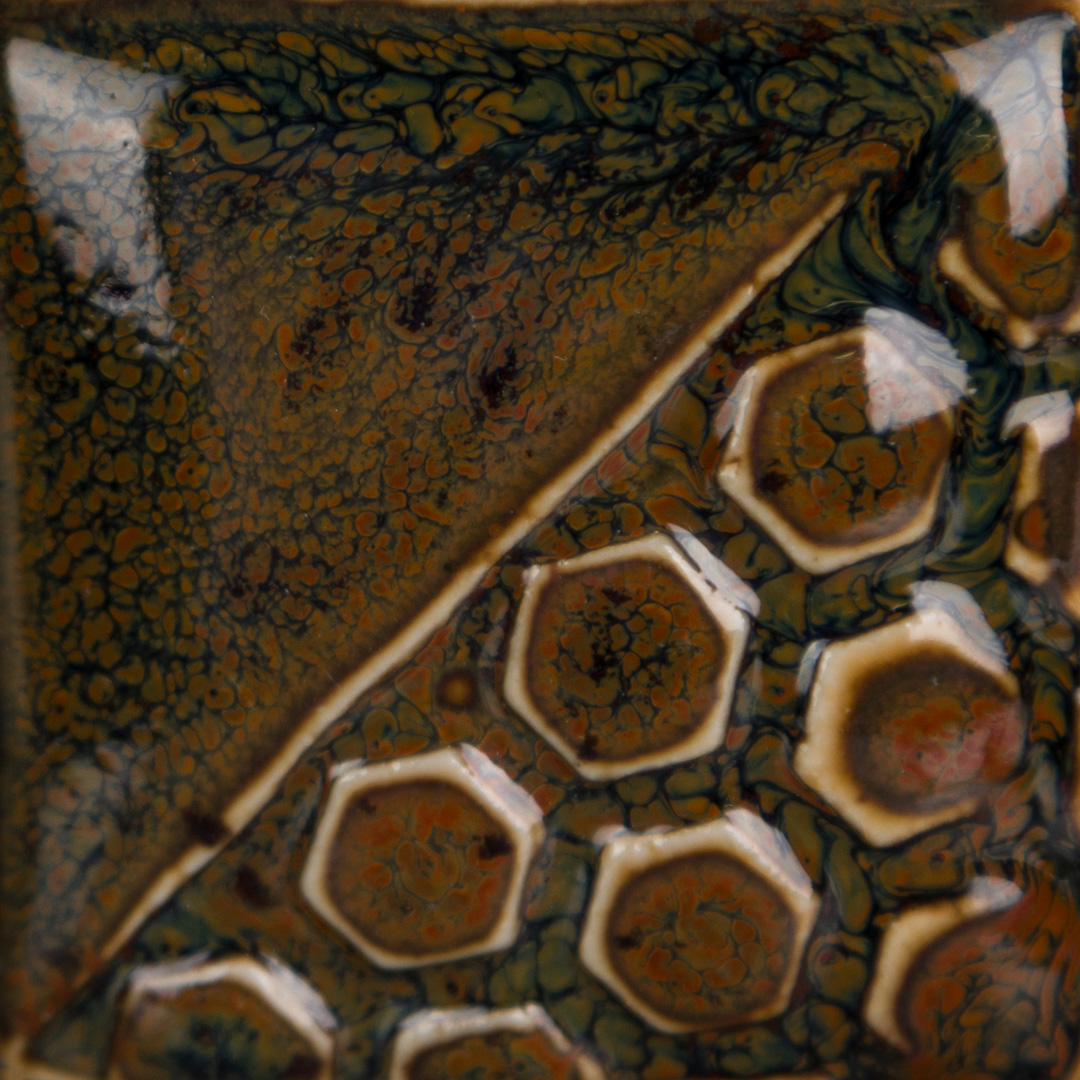 Amber Ash 4 Mattonella color marrone scuro