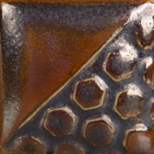 mattonella marrone cangiante