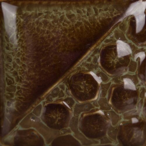 mattonella marrone scura con riflessi