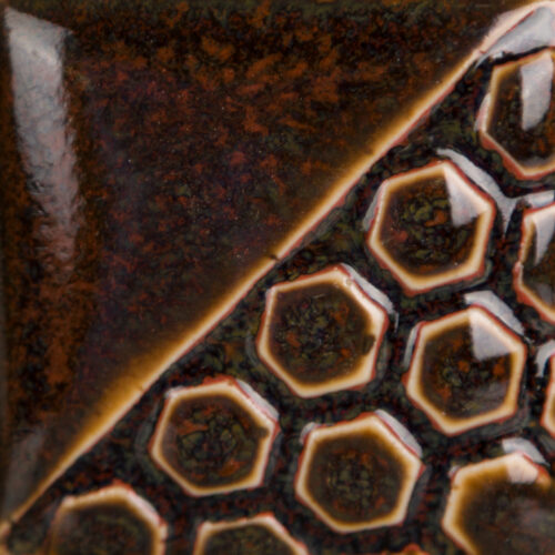 mattonella marrone scura