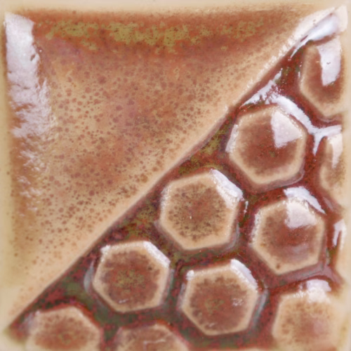 Mattonella marrone con sfumature verdastre