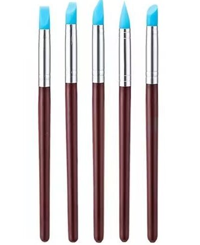 Set pennelli punta in silicone