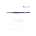 Pennello tondo sintetico Vajo Kazan Linea 107